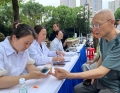 蜀山区快讯：“健康社区，健康相伴”小区义诊活动纪实