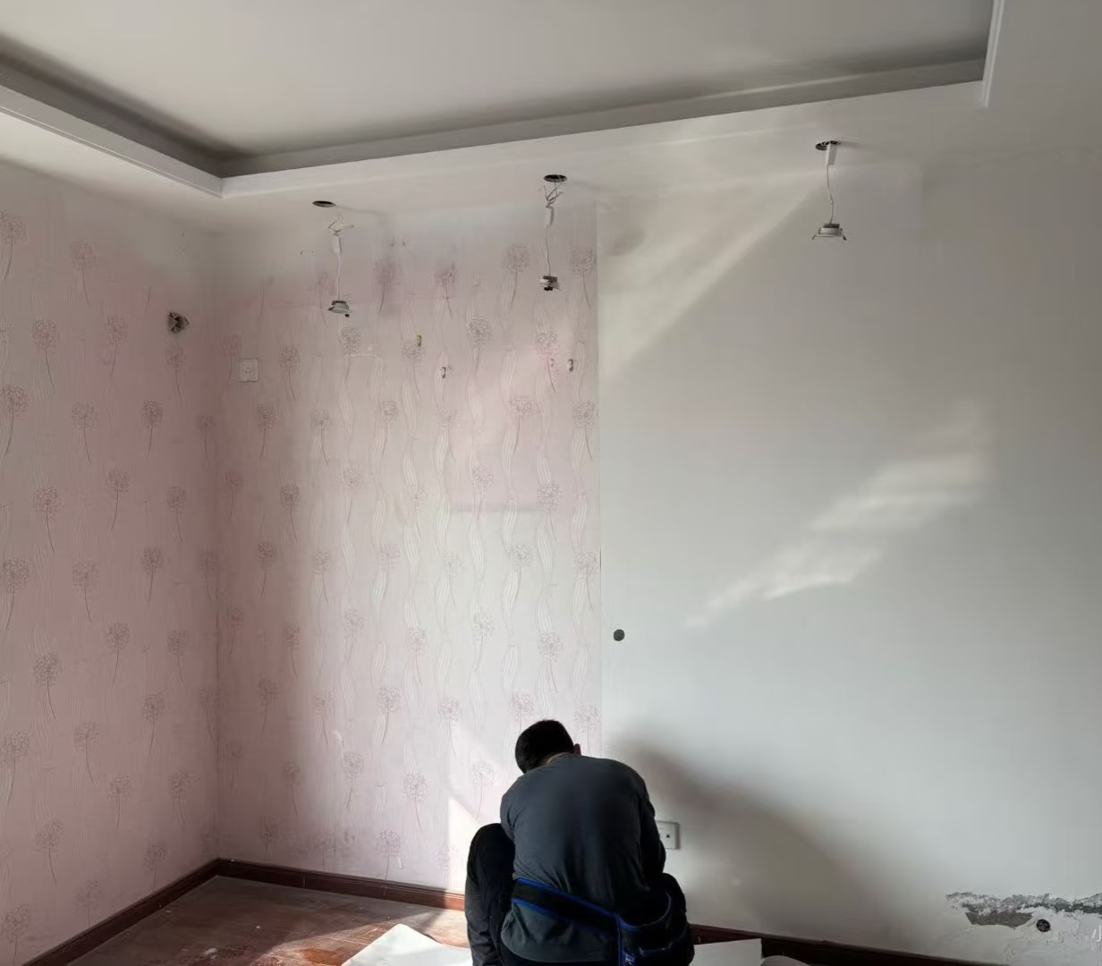 以前的旧墙纸